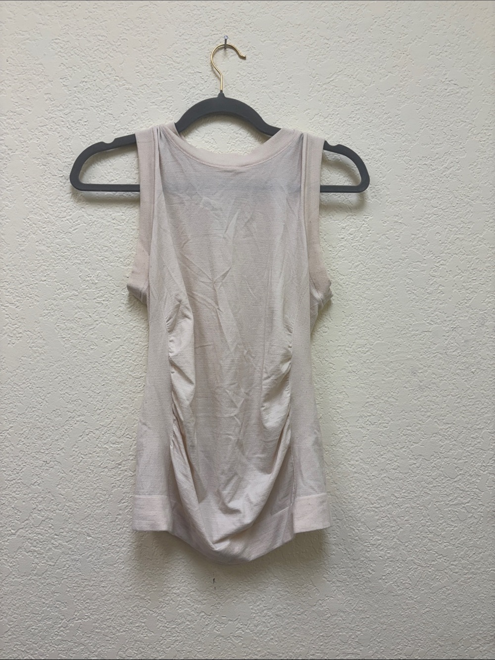 Athleta Lightweight Sleeveless Tank Top - Pale Beige